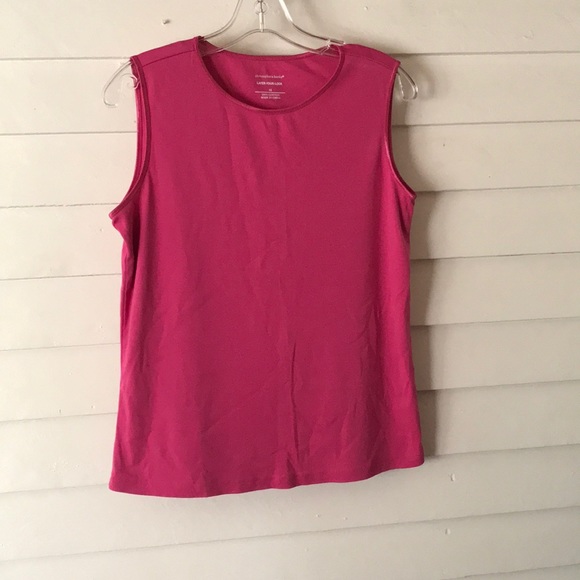 Christopher & Banks Tops - Christopher & Banks pink tank top Size Medium Christopher & Banks Tops - Christopher & Banks pink tank top Size Medium